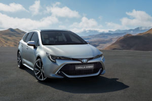 Toyota Corolla 2019 vue de face