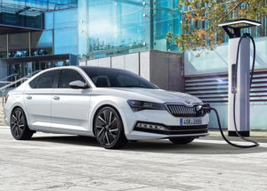 skoda superb iV