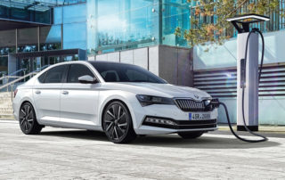 skoda superb iV