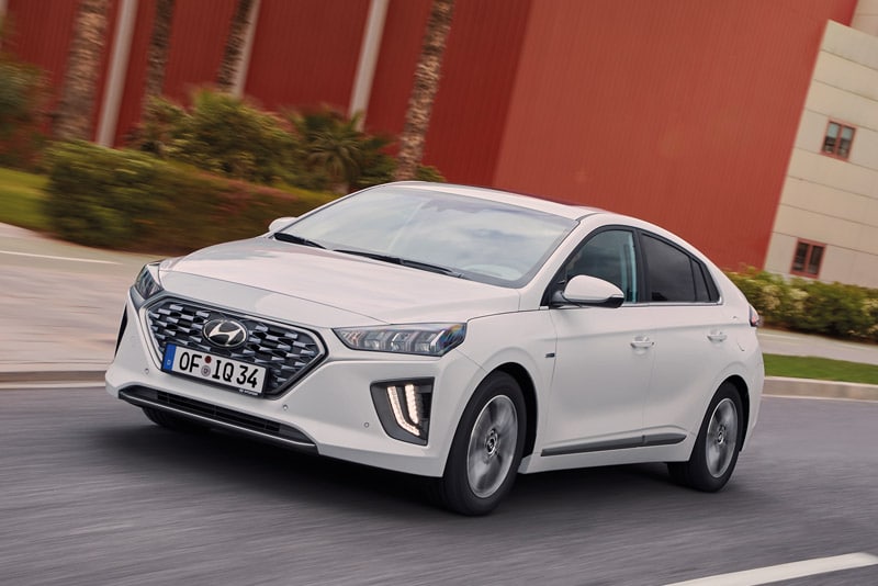 Hyundaï Ioniq Hybride