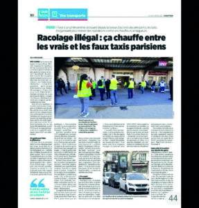 TeamTaxi dans la presse