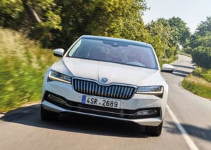 Skoda Superb iV