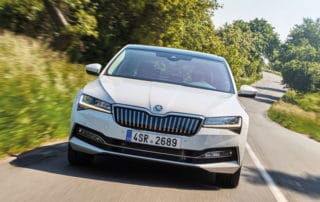 Skoda Superb iV