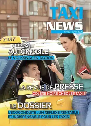 Magazine Taxi News de juin 2025 pour les chauffeurs de taxi