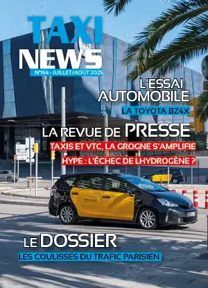 Magazine Taxi News Juillet/Août 2025