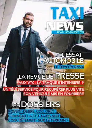 Taxi News de novembre 2025