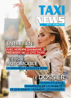 Magazine Taxi News de Février 2026