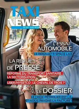 Magazine Taxi News mai 2026