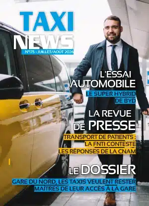 Magazine Taxi News Juillet/Août 2026
