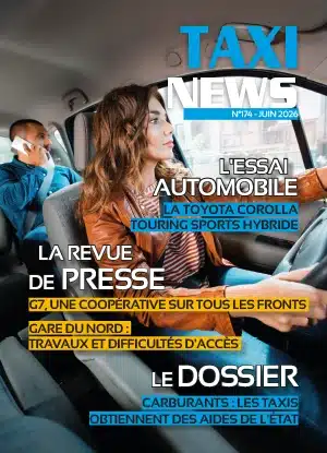 couverture Taxi News Juin 2026