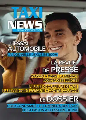 Magazine Taxi News de Septembre 2026
